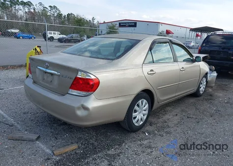 2005 Toyota Camry Le из США, поврежденный, VIN 4T1BE32K95U005090